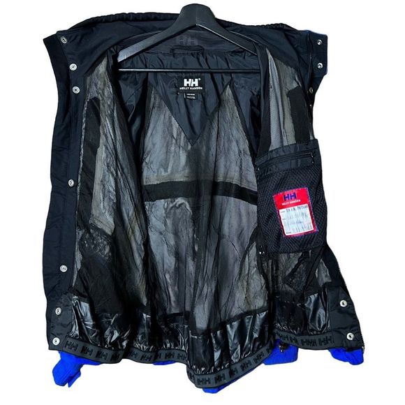 Helly Hansen Mens Ski Jacket Large - Picture 3 of 3
